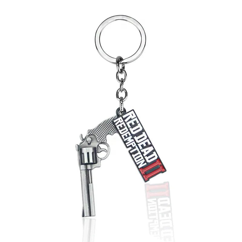 Video Game Red Dead Redemption 2 Keychain - Gapo Goods - 