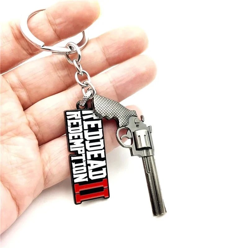 Video Game Red Dead Redemption 2 Keychain - Gapo Goods - 