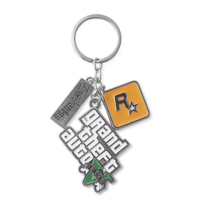 Video Game Red Dead Redemption 2 Keychain - Gapo Goods - 