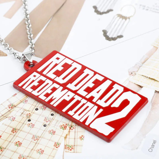 Video Game Red Dead Redemption 2 Keychain - Gapo Goods - 