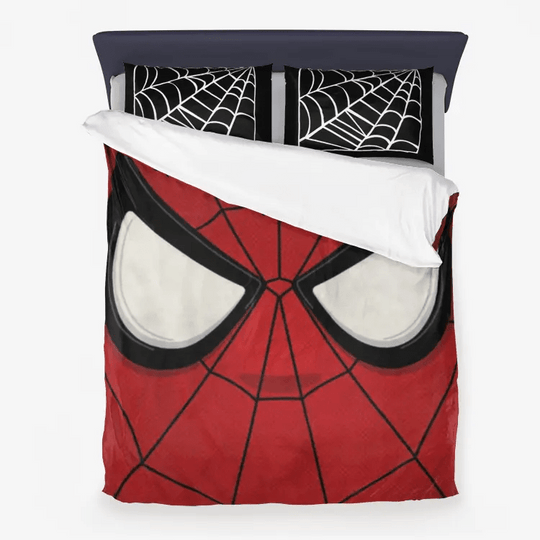 Web Microfiber Duvet Cover - Gapo Goods - Bedding sets