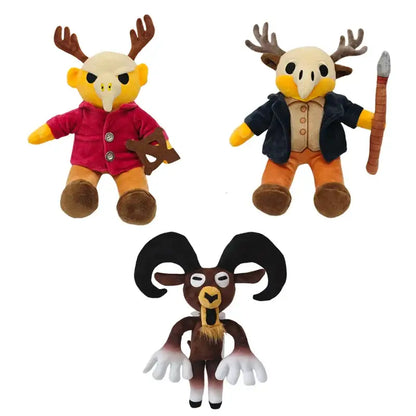 Weirdly Cute Gamer Gifts for Your Gaming Room Decor - 3pcs set02