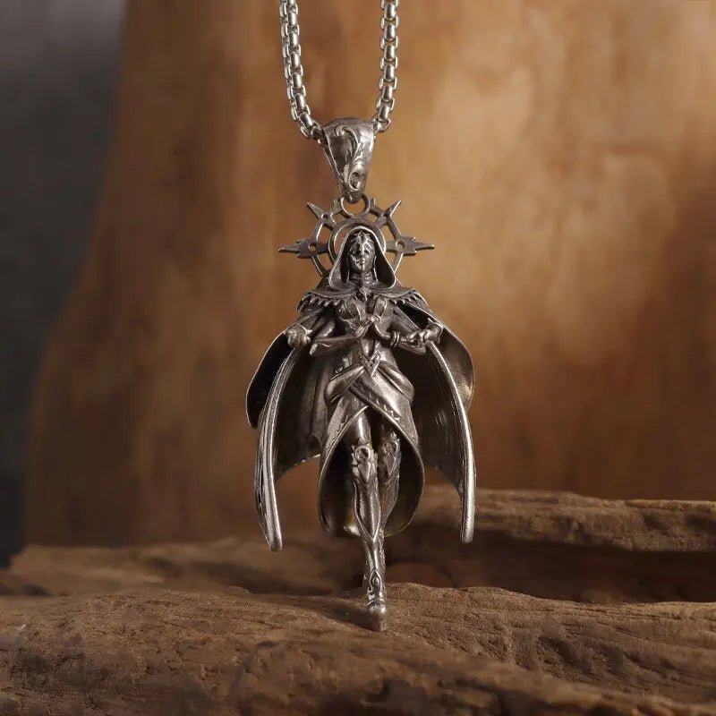 Witcher inspired Character Pendant Skull Necklace - Gapo Goods - 