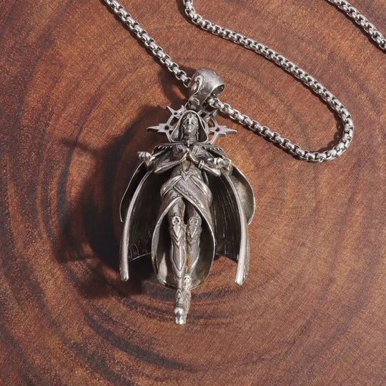 Witcher inspired Character Pendant Skull Necklace - Gapo Goods - 