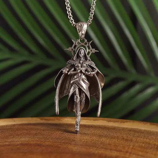 Witcher inspired Character Pendant Skull Necklace - Gapo Goods - 