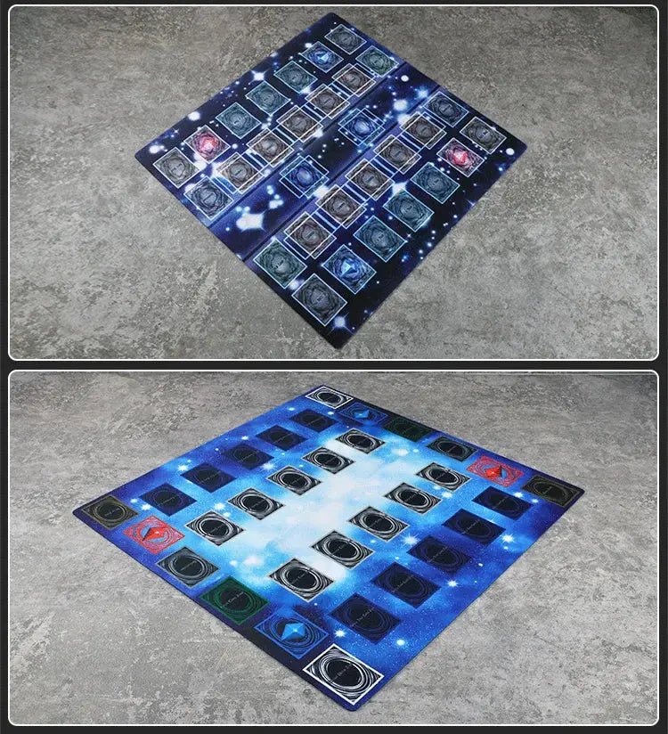 Yu - Gi - Oh! Anime Play Mat, Double Board Game Duel Plate, Rubber Table Games Card Mat, Mouse Pad, Trading Card Game Mat - Gapo Goods - 