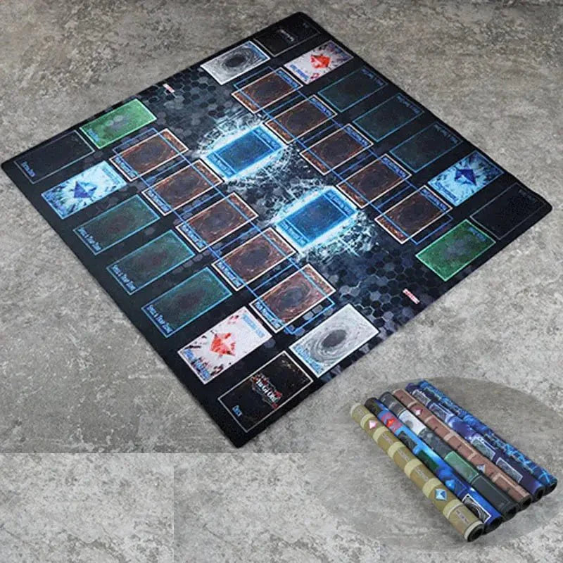 Yu - Gi - Oh! Anime Play Mat, Double Board Game Duel Plate, Rubber Table Games Card Mat, Mouse Pad, Trading Card Game Mat - Gapo Goods - 