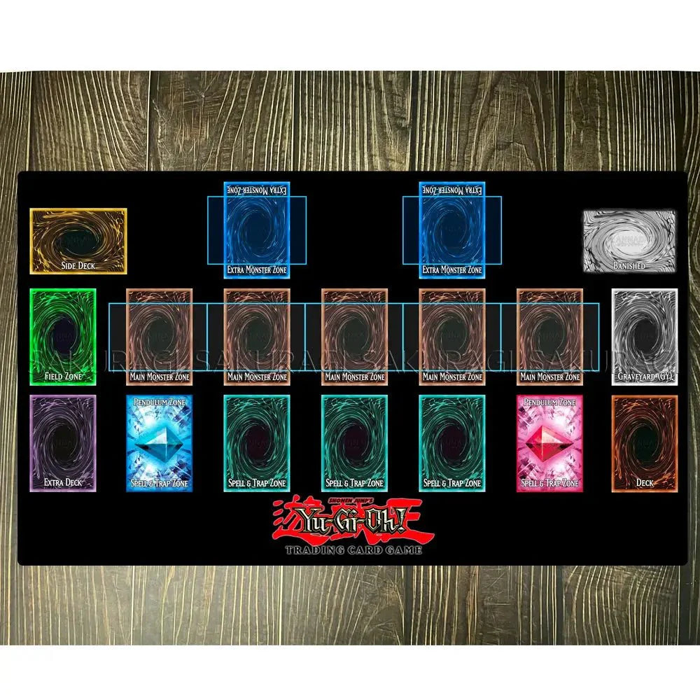 Yu - Gi - Oh Classic Trading Card Playmat YGO - Gapo Goods - 