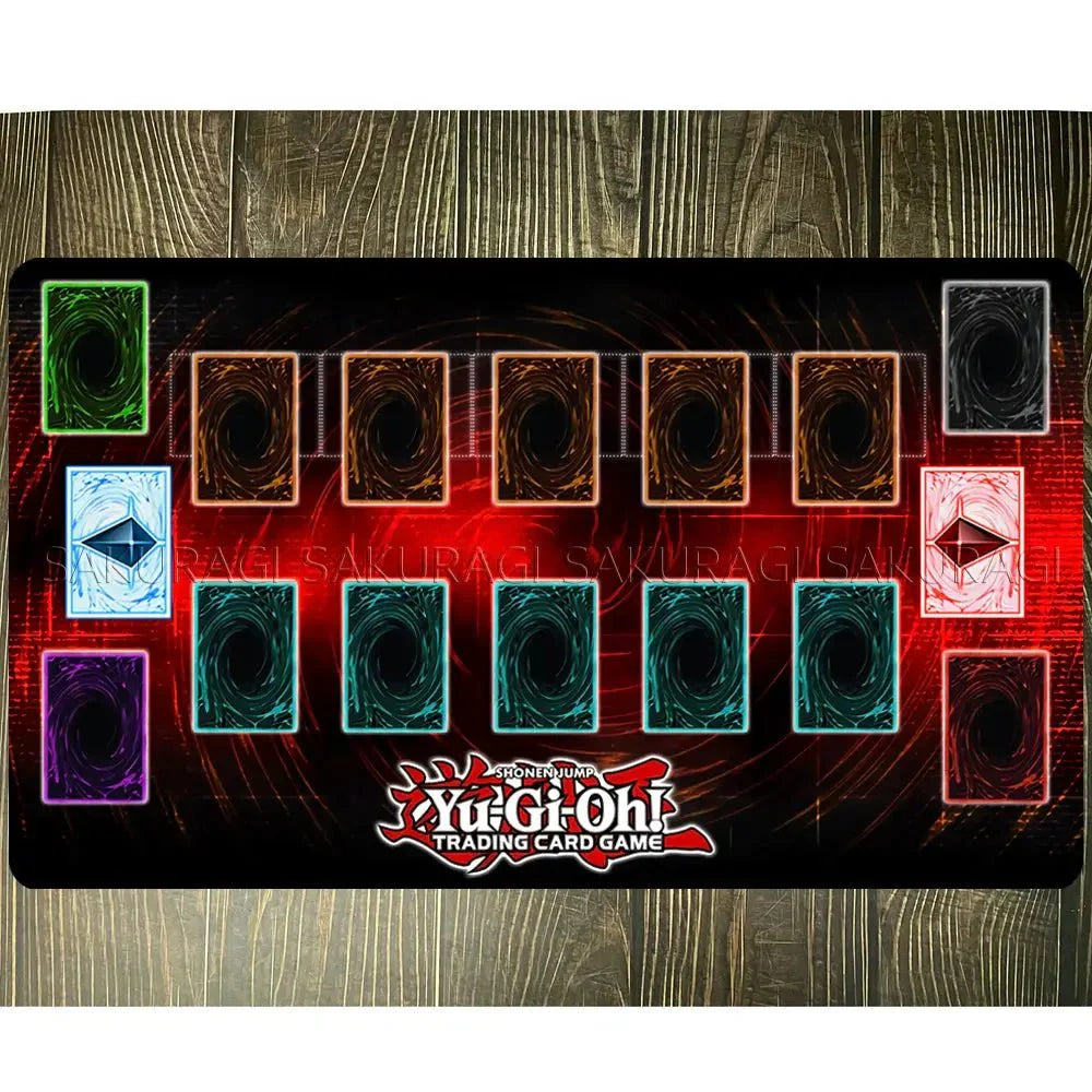 Yu - Gi - Oh Classic Trading Card Playmat YGO - Gapo Goods - 