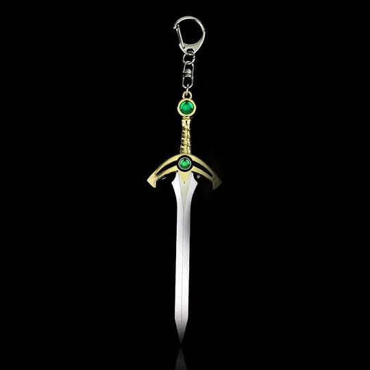 Zelda Master Sword Keychain - Metal Pendant Key Ring for Cosplay Collectors - Gapo Goods - Accessories