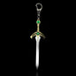 Zelda Master Sword Keychain - Metal Pendant Key Ring for Cosplay Collectors - Gapo Goods - Accessories