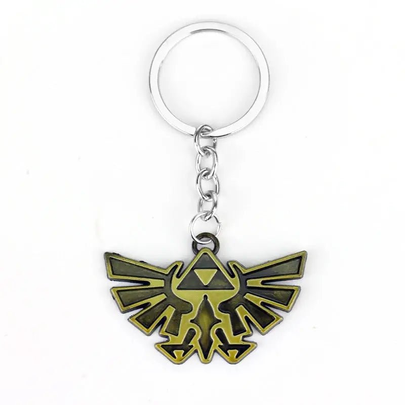 Zelda Master Sword Keychain - Metal Pendant Key Ring for Cosplay Collectors - Gapo Goods - Accessories