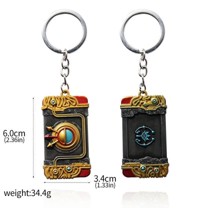 Zelda Master Sword Keychain - Metal Pendant Key Ring for Cosplay Collectors - Gapo Goods - Accessories