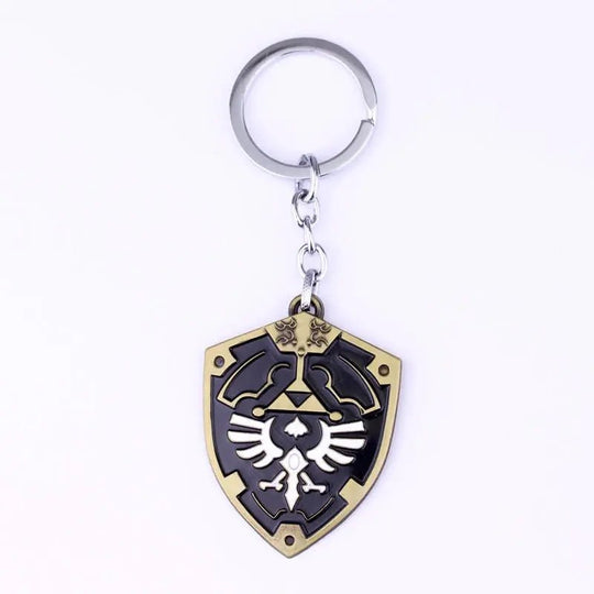 Zelda Master Sword Keychain - Metal Pendant Key Ring for Cosplay Collectors - Gapo Goods - Accessories