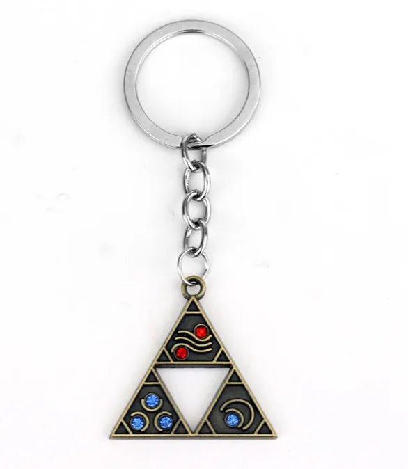 Zelda Shield Necklace Keychain Breath of The Wild - Gapo Goods - 