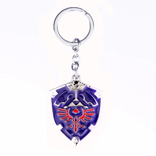 Zelda Shield Necklace Keychain Breath of The Wild - Gapo Goods - 