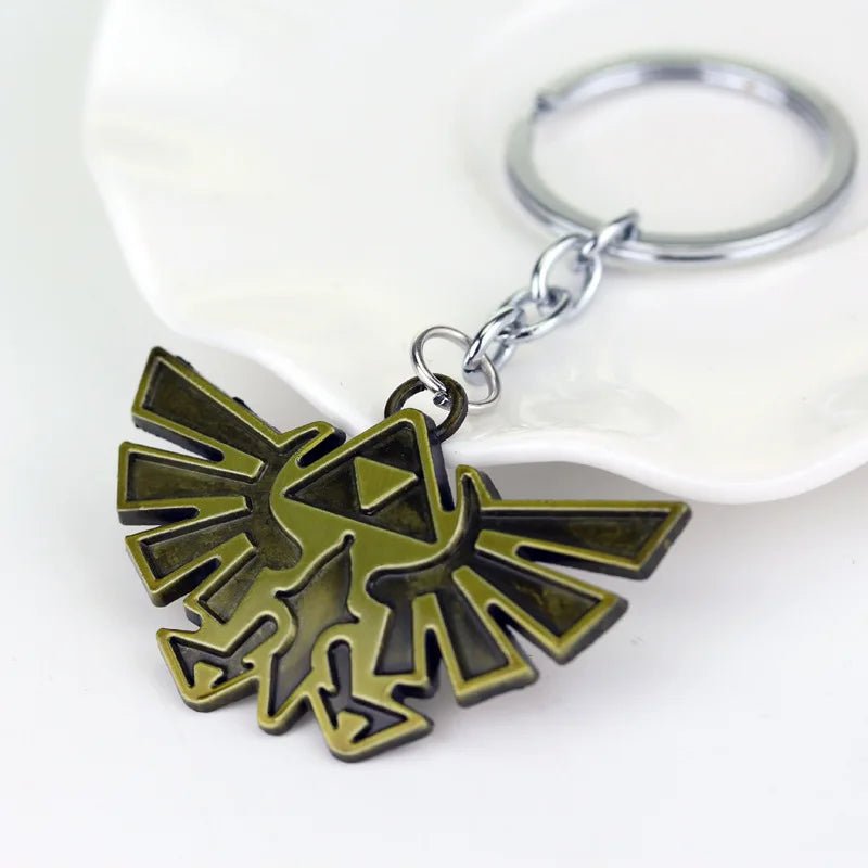 Zelda Shield Necklace Keychain Breath of The Wild - Gapo Goods - 