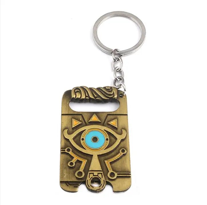 Zelda Shield Necklace Keychain Breath of The Wild - Gapo Goods - 