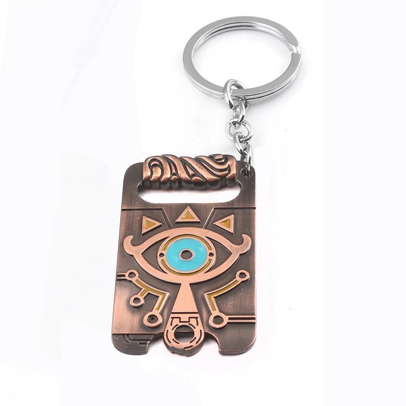 Zelda Shield Necklace Keychain Breath of The Wild - Gapo Goods - 