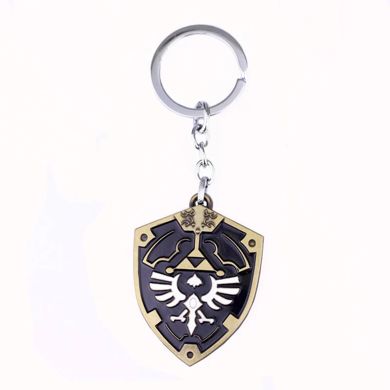 Zelda Shield Necklace Keychain Breath of The Wild - Gapo Goods - 