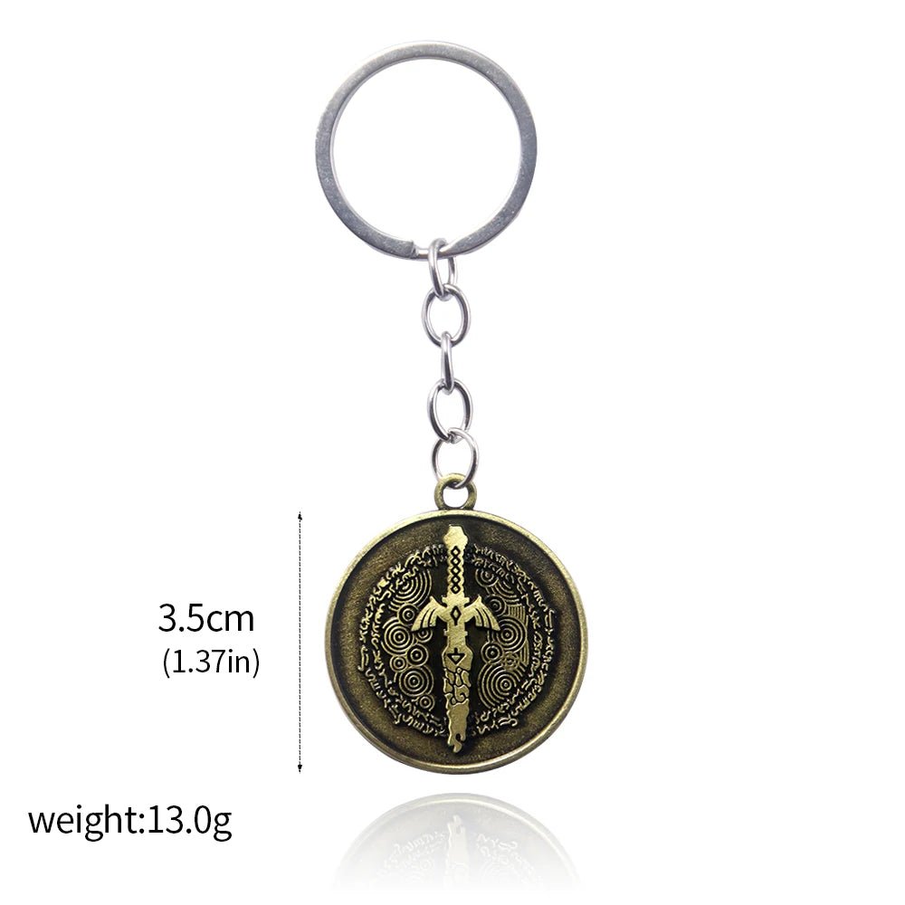 Zelda Shield Necklace Keychain Breath of The Wild - Gapo Goods - 