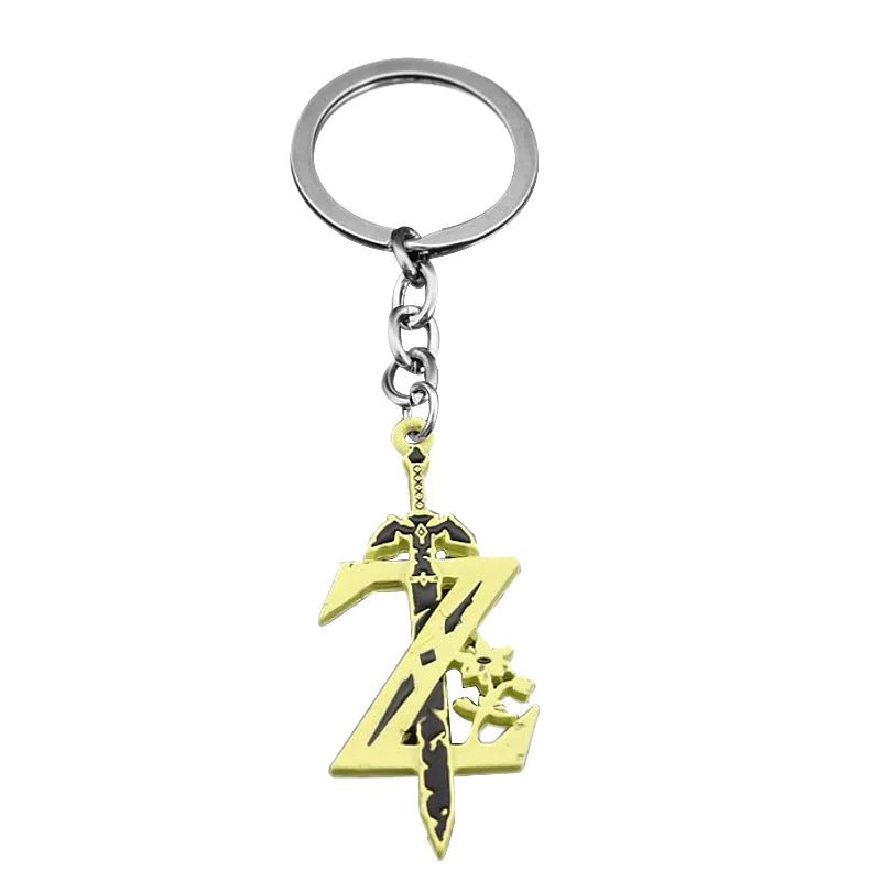 Zelda Shield Necklace Keychain Breath of The Wild - Gapo Goods - 