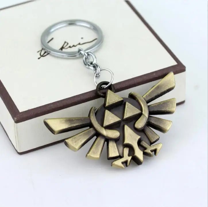 Zelda Shield Necklace Keychain Breath of The Wild - Gapo Goods - 