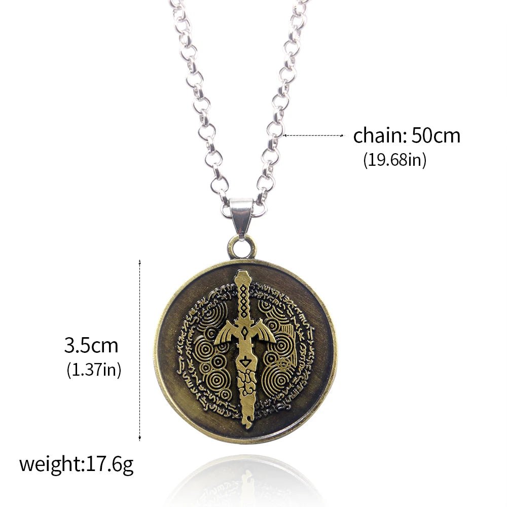 Zelda Shield Necklace Keychain Breath of The Wild - Gapo Goods - 