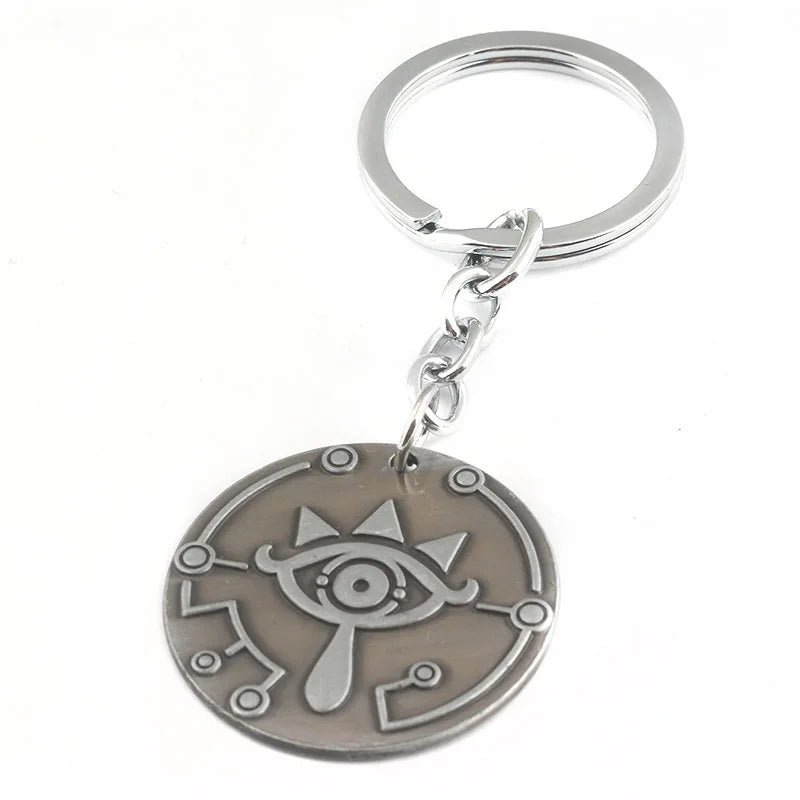 Zelda Shield Necklace Keychain Breath of The Wild - Gapo Goods - 