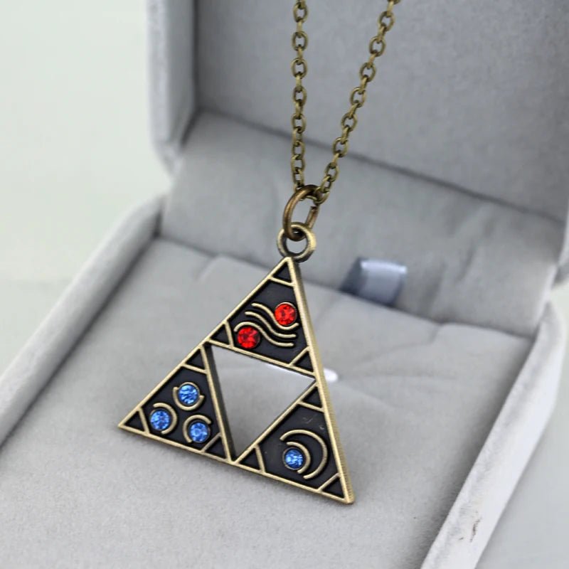 Zelda Shield Necklace Keychain Breath of The Wild - Gapo Goods - 