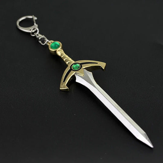 Zelda Shield Necklace Keychain Breath of The Wild - Gapo Goods - 