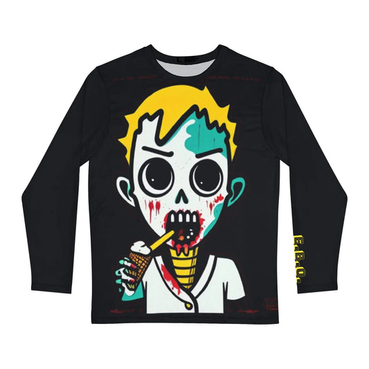 Zombie Ice Cream Long Sleeve Shirt (AOP) - Gapo Goods - All Over Prints