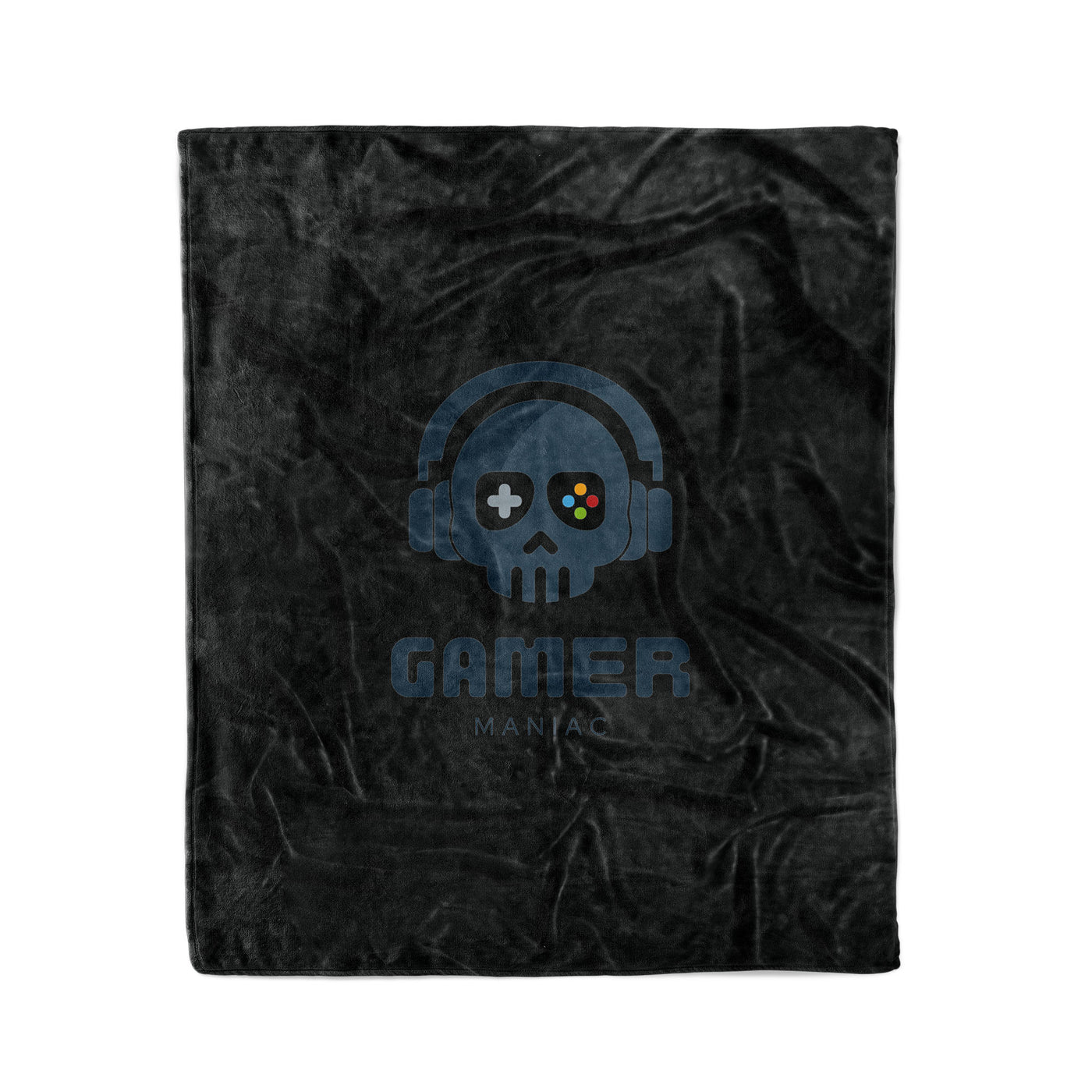 Gamer Gam Maniac Grunge Graff - Fleece Blanket